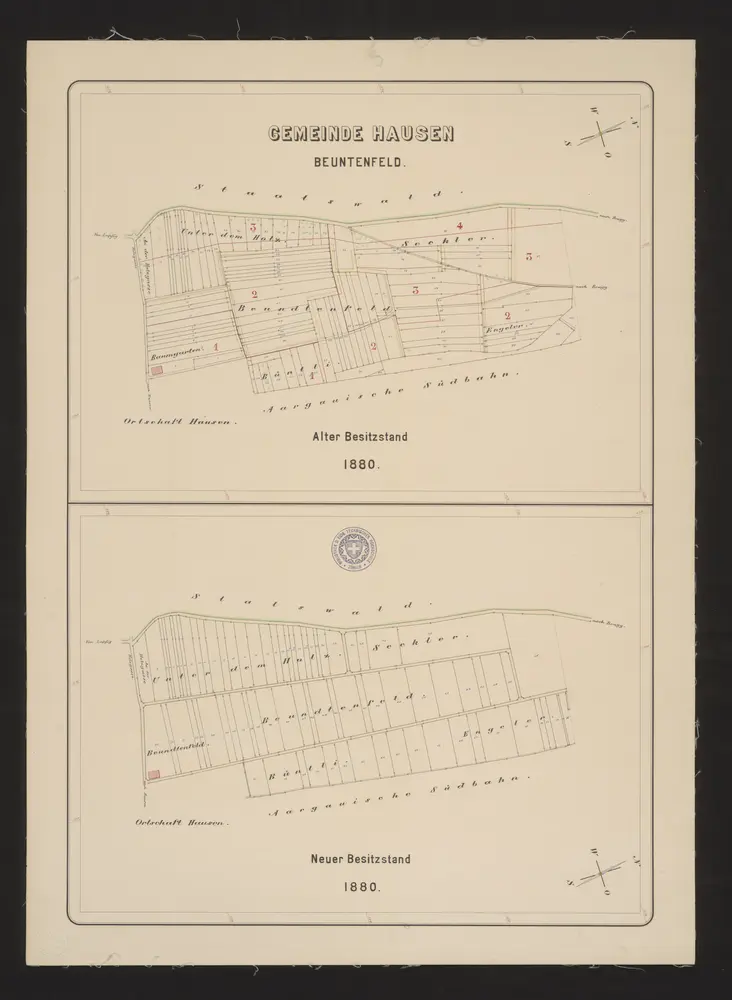 Pré-visualização do mapa antigo