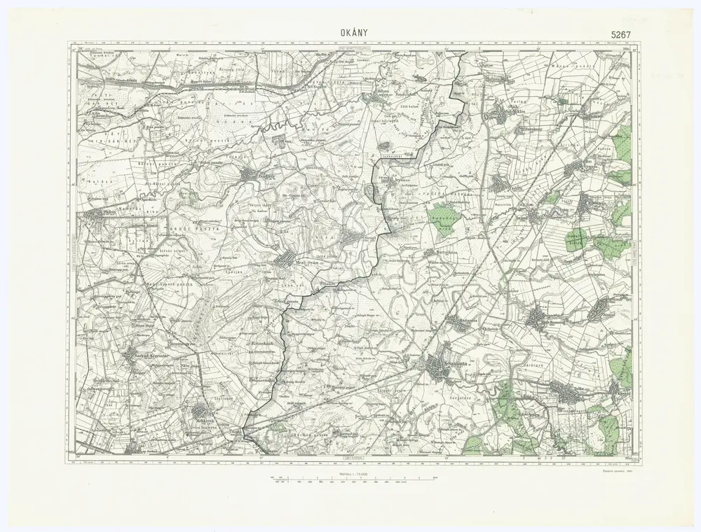 Anteprima della vecchia mappa