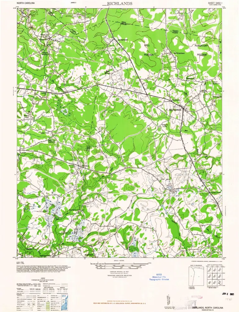 Anteprima della vecchia mappa