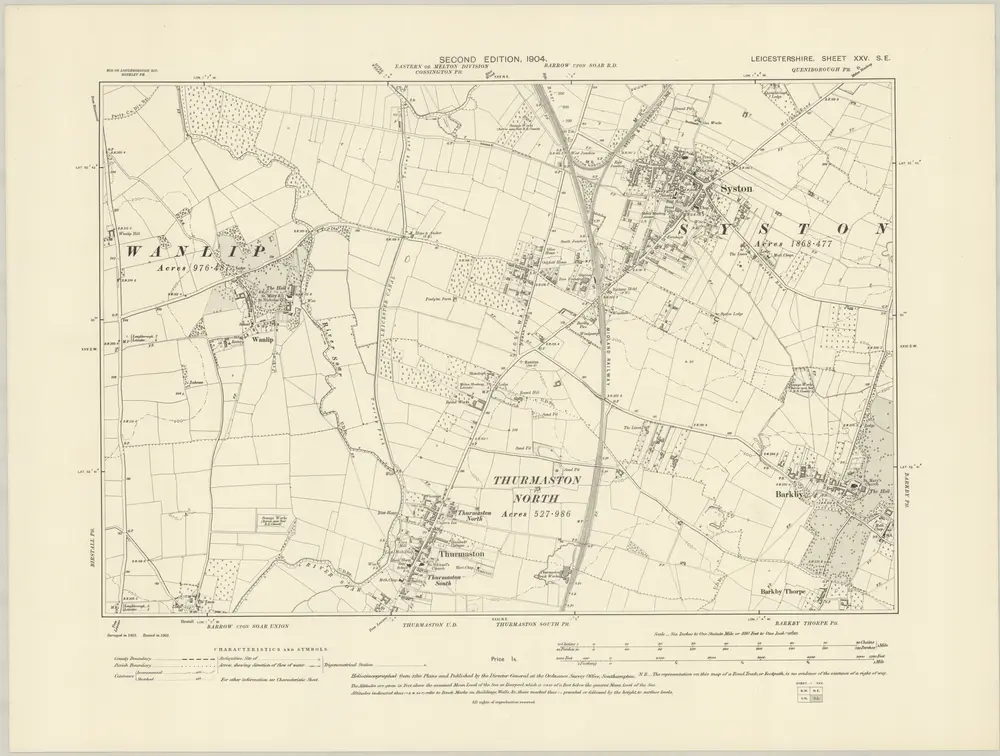 Aperçu de l'ancienne carte