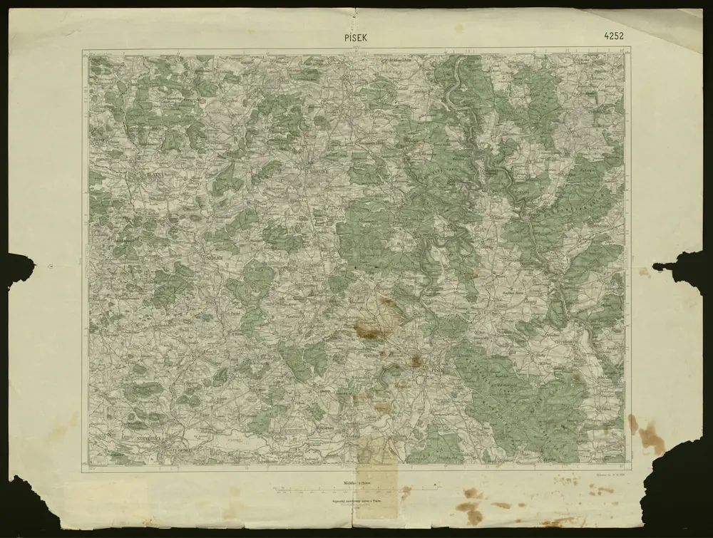 Pré-visualização do mapa antigo