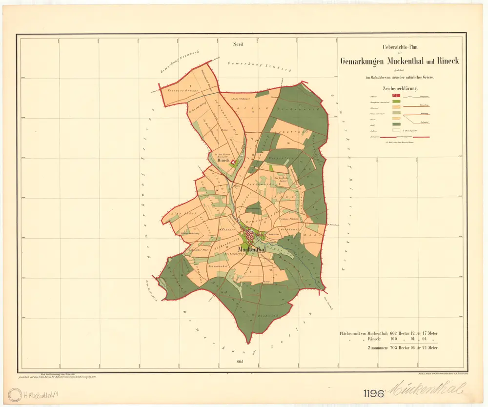 Anteprima della vecchia mappa