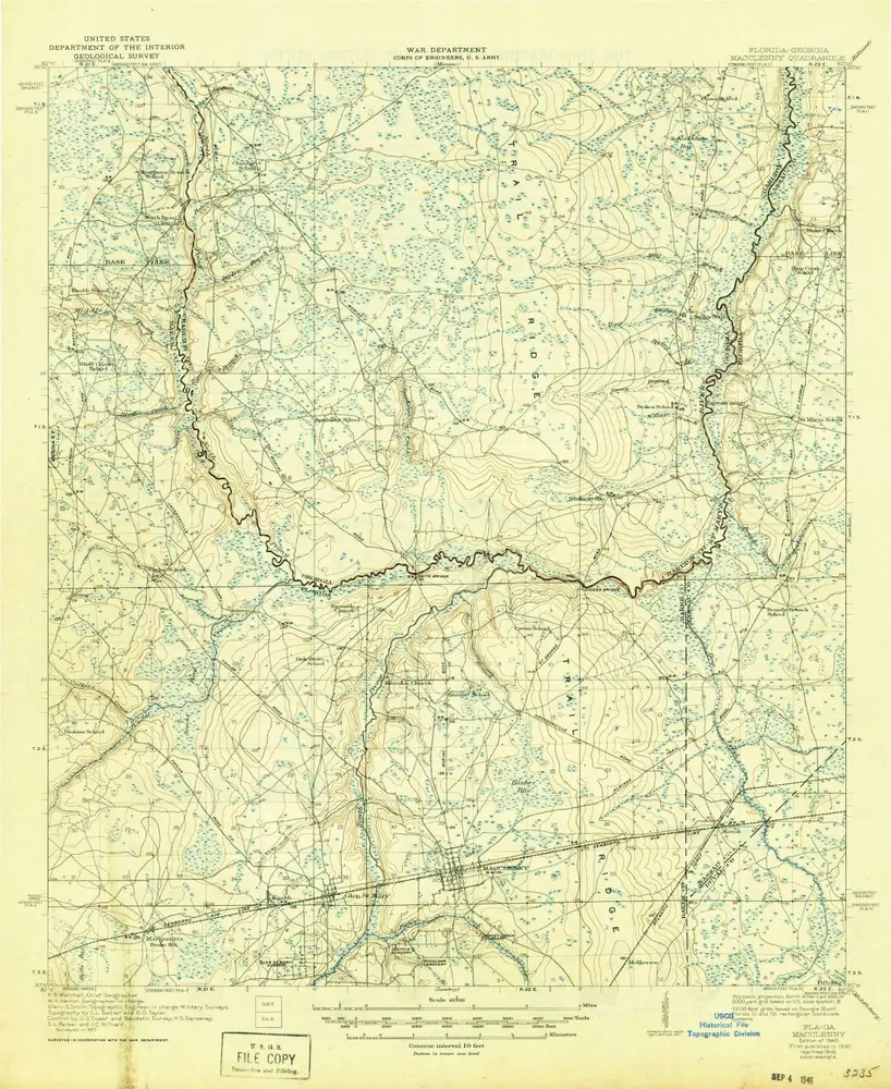 Anteprima della vecchia mappa