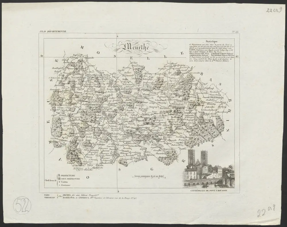 Anteprima della vecchia mappa