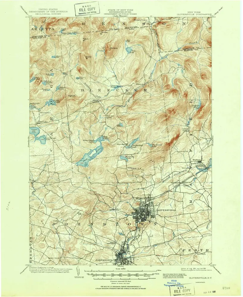 Anteprima della vecchia mappa