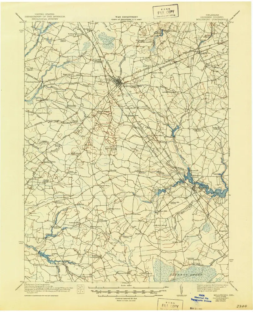 Anteprima della vecchia mappa