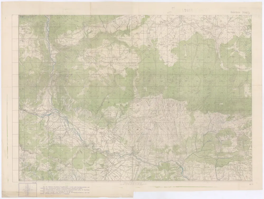 Anteprima della vecchia mappa