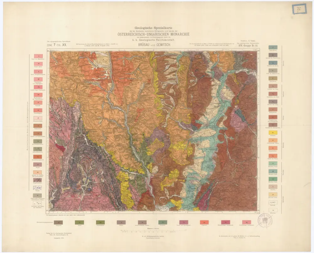 Anteprima della vecchia mappa