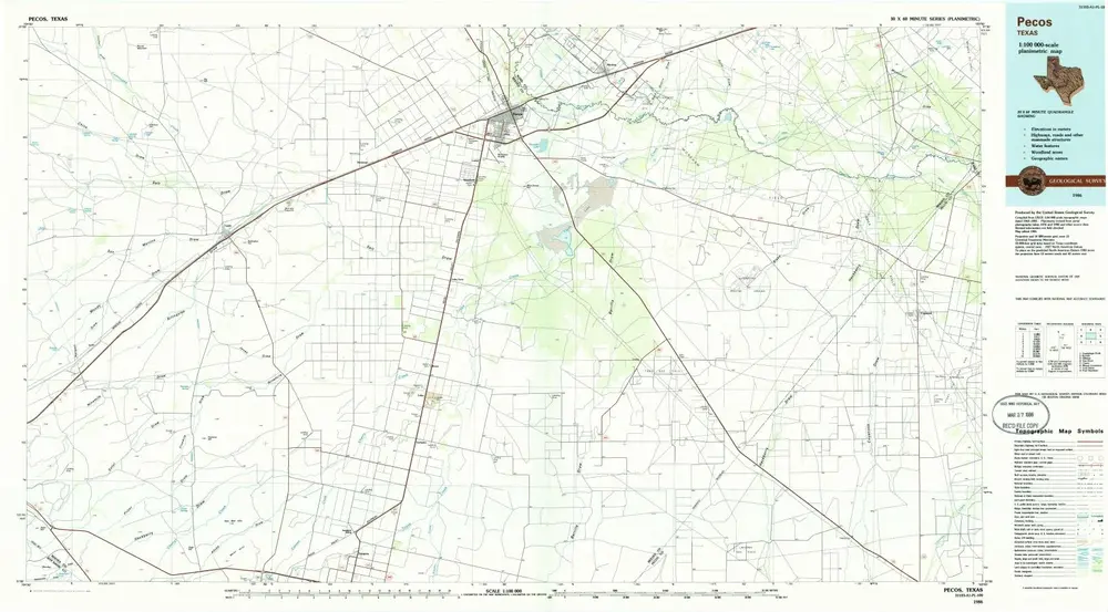 Anteprima della vecchia mappa