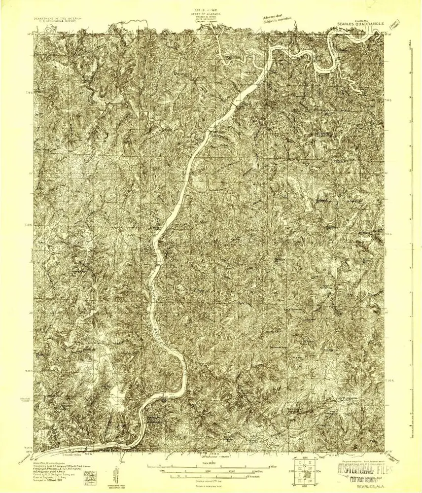 Pré-visualização do mapa antigo