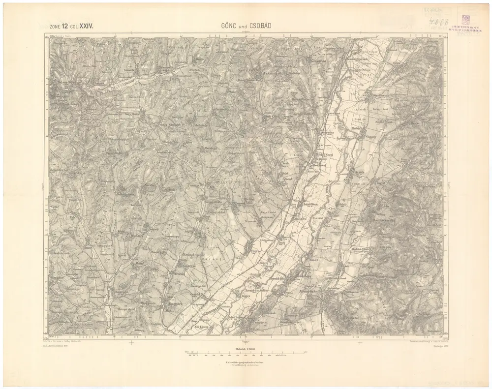 Anteprima della vecchia mappa