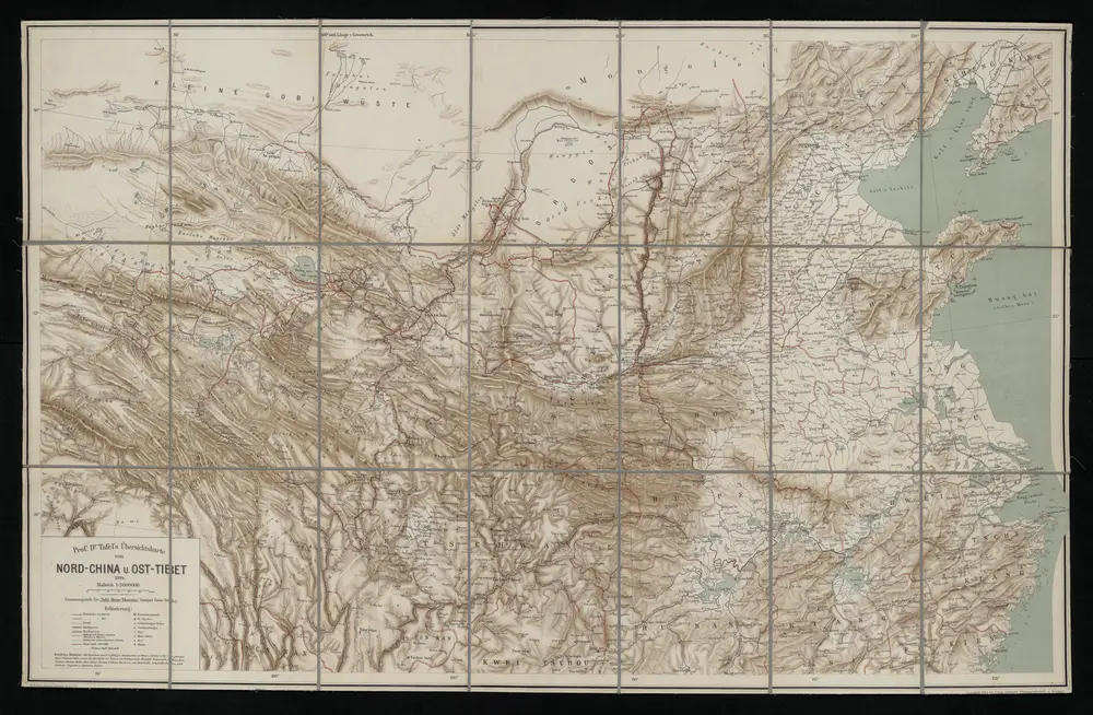 Anteprima della vecchia mappa