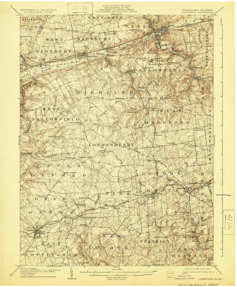 Anteprima della vecchia mappa