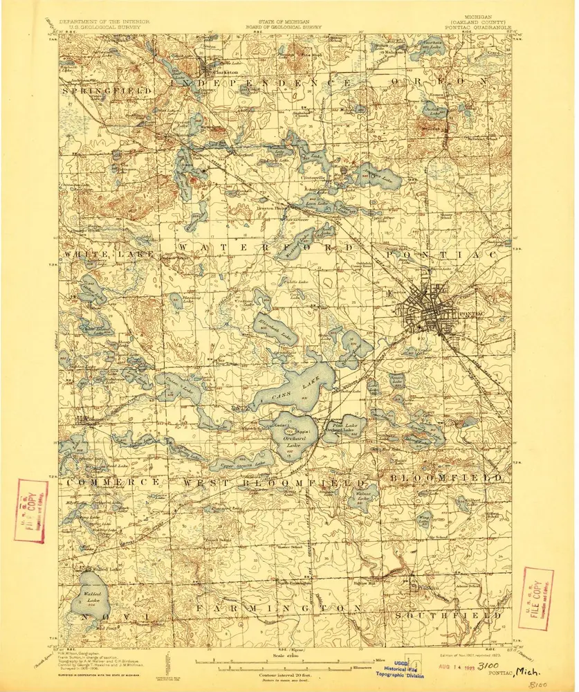 Thumbnail of historical map