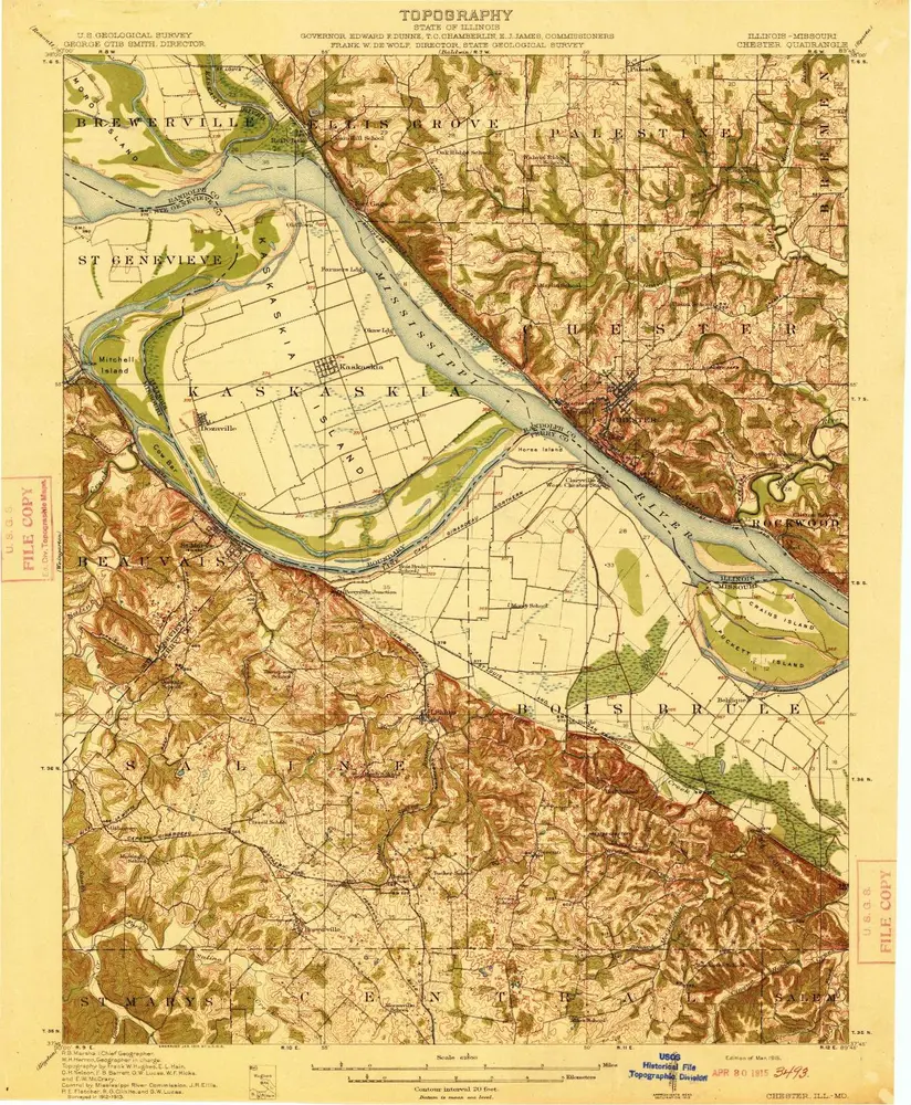 Vista previa del mapa antiguo