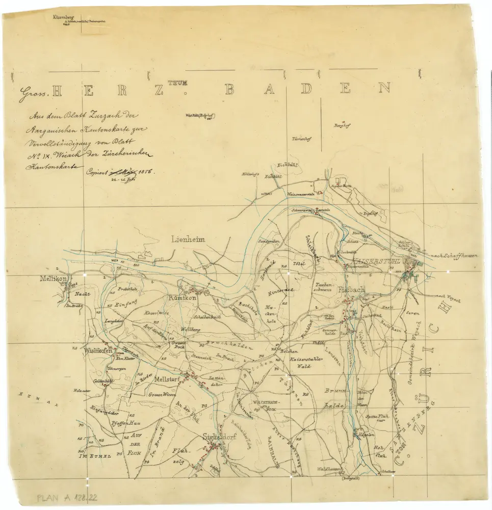 Vista previa del mapa antiguo