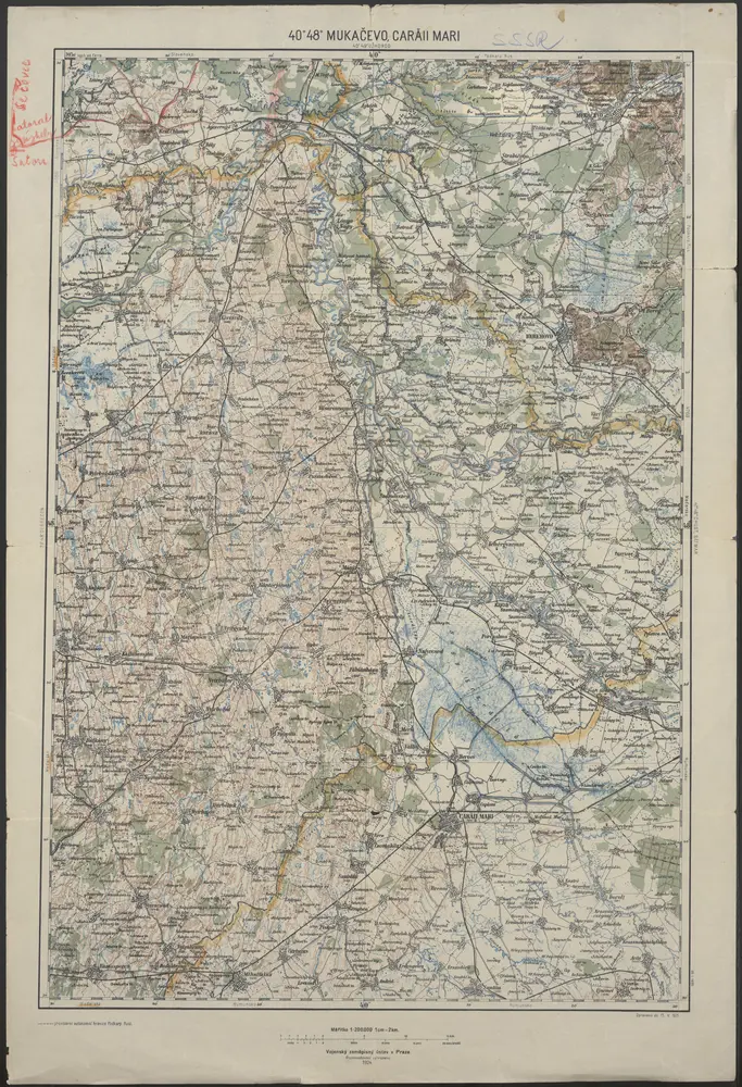 Aperçu de l'ancienne carte