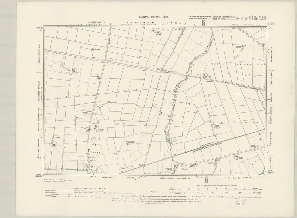 Aperçu de l'ancienne carte