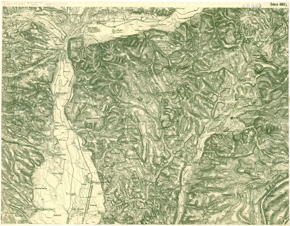 Pré-visualização do mapa antigo