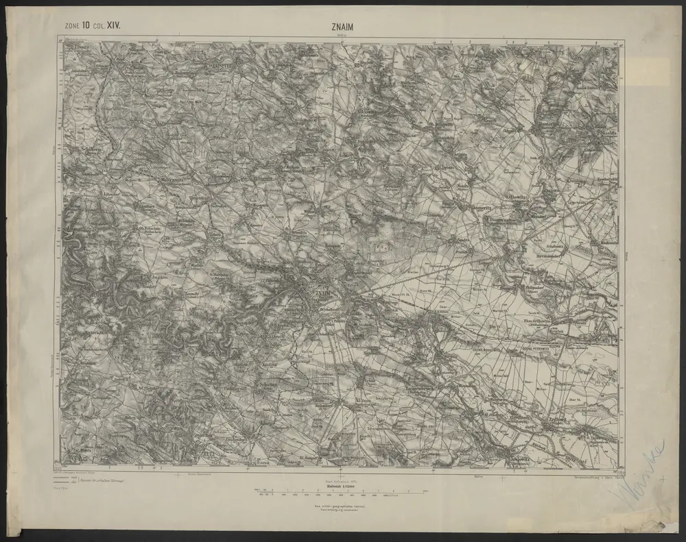 Anteprima della vecchia mappa