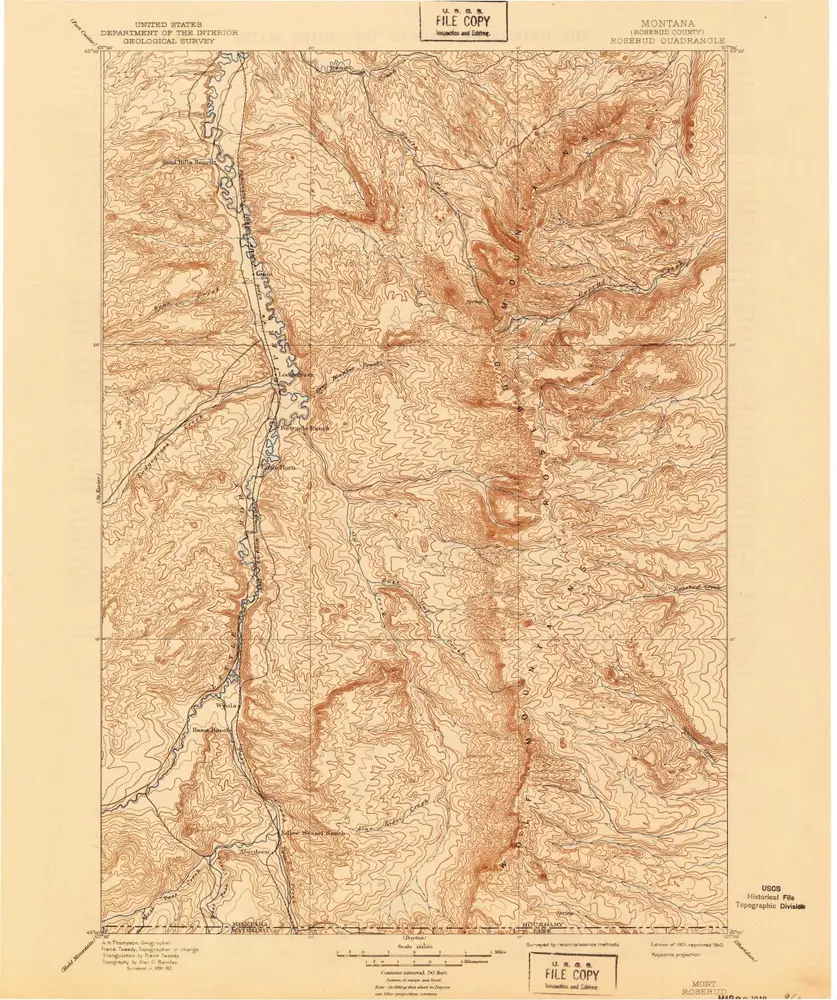 Anteprima della vecchia mappa