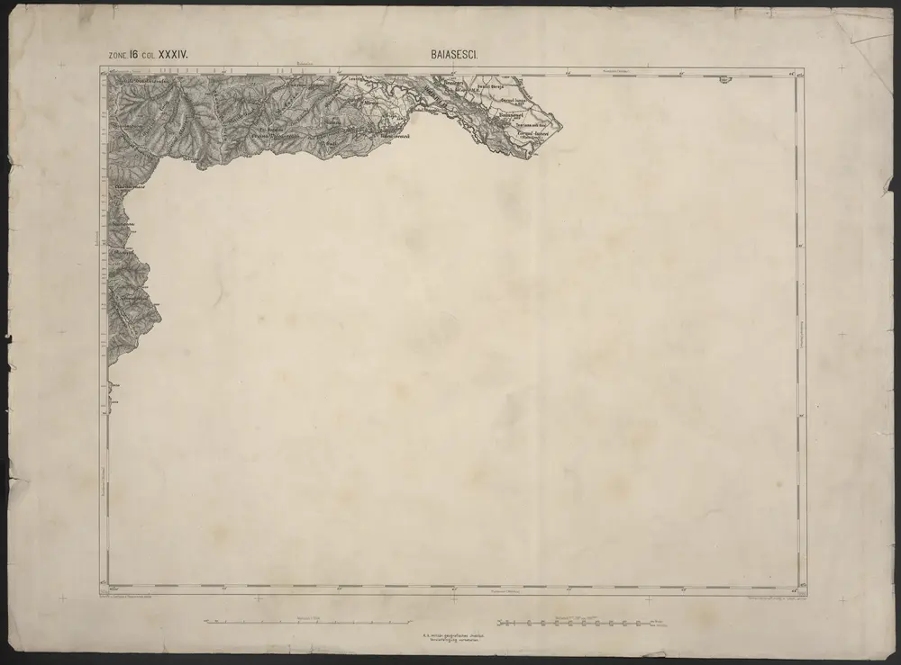 Anteprima della vecchia mappa