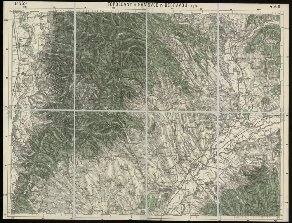 Pré-visualização do mapa antigo