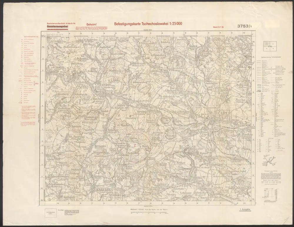 Anteprima della vecchia mappa