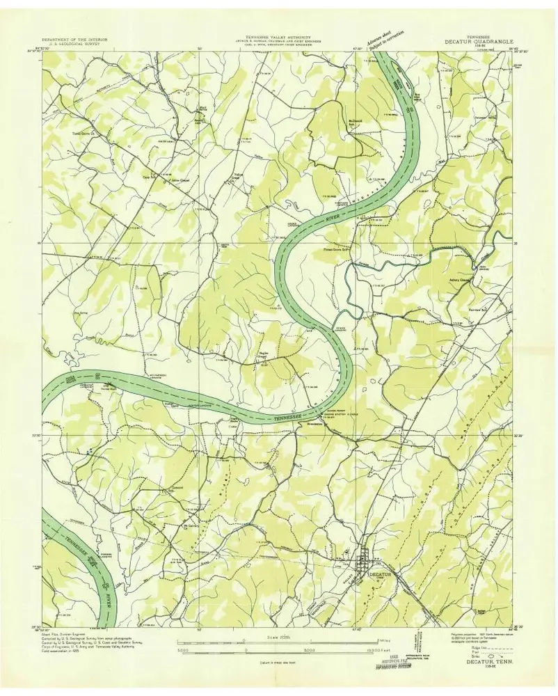 Vista previa del mapa antiguo