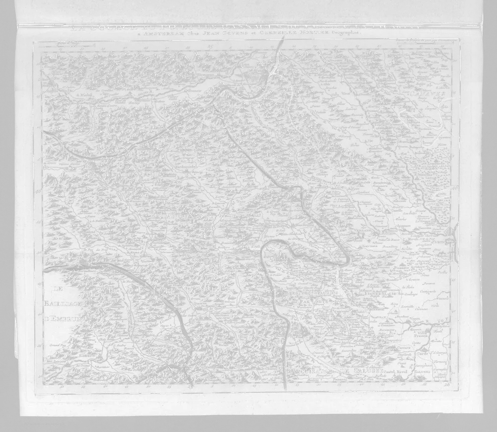 Old maps of Sauze d'Oulx