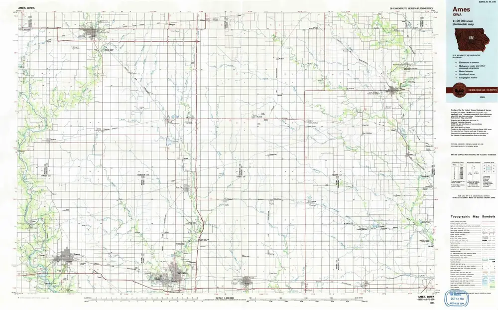 Anteprima della vecchia mappa