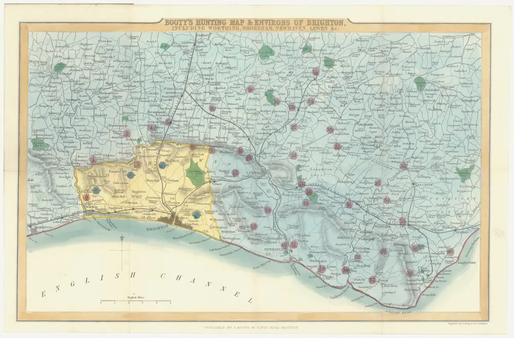 Vista previa del mapa antiguo