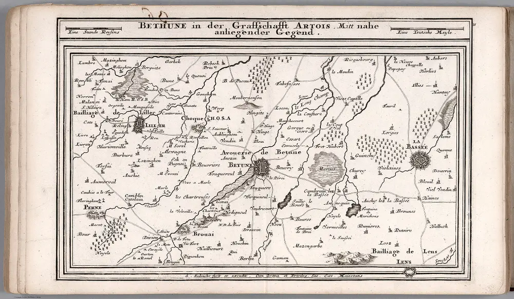 Aperçu de l'ancienne carte