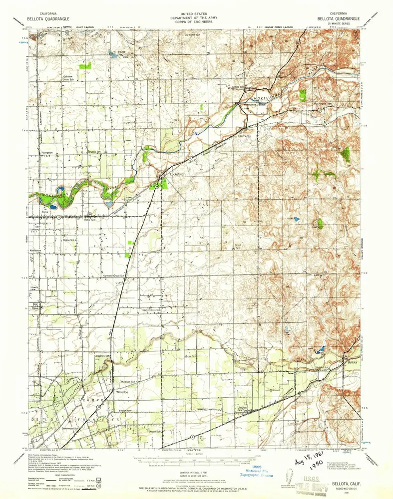 Anteprima della vecchia mappa