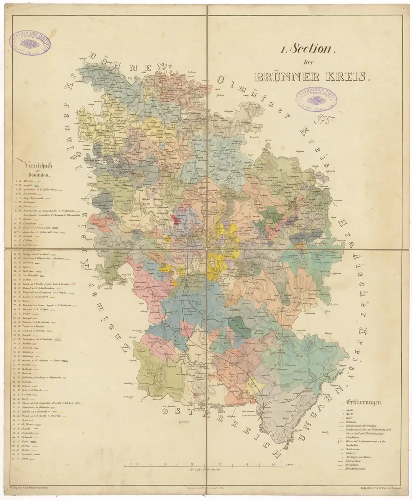 Aperçu de l'ancienne carte