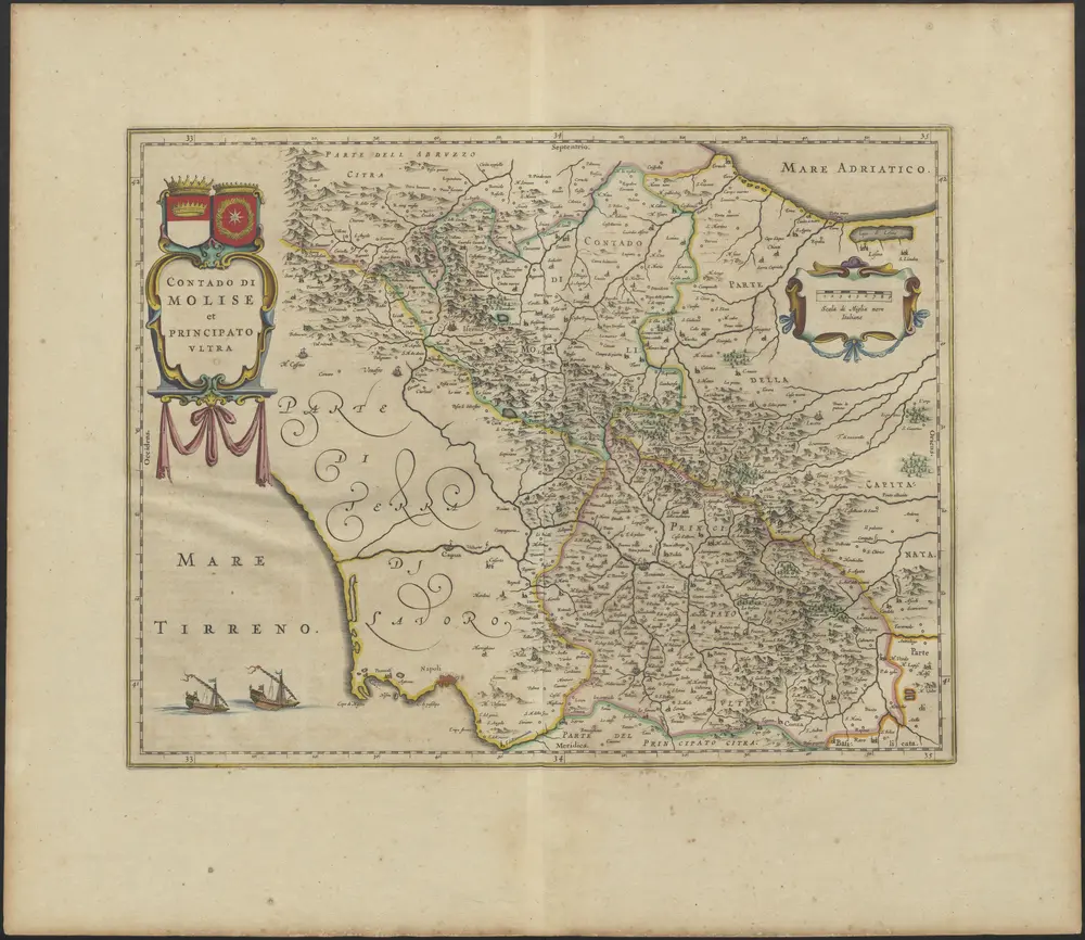 Anteprima della vecchia mappa