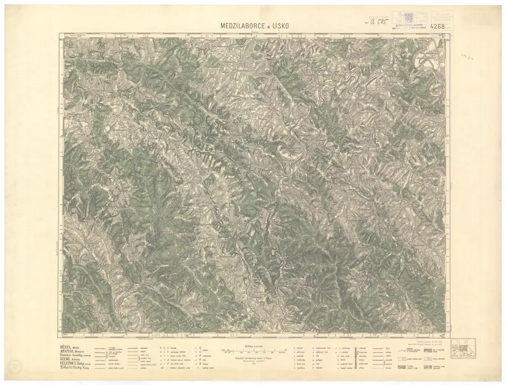 Aperçu de l'ancienne carte