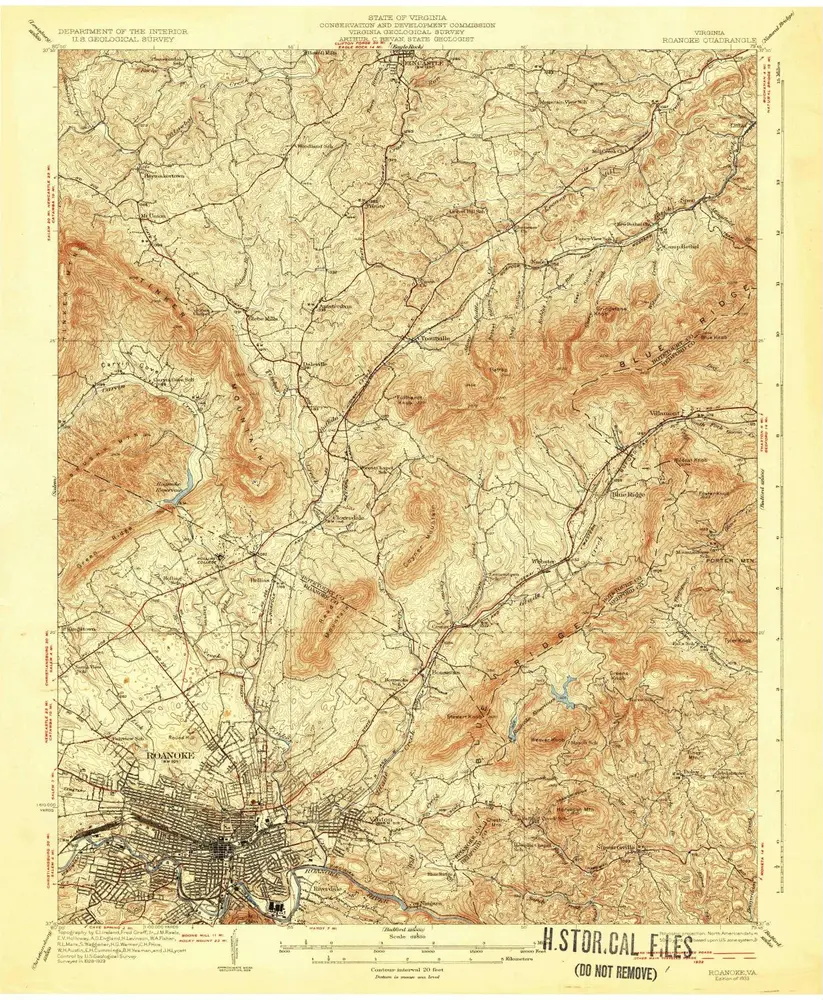 Vista previa del mapa antiguo