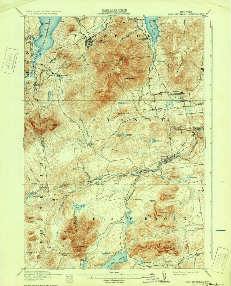 Vista previa del mapa antiguo