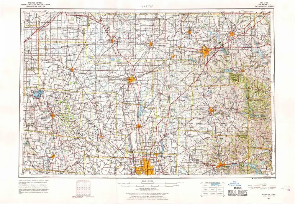 Anteprima della vecchia mappa