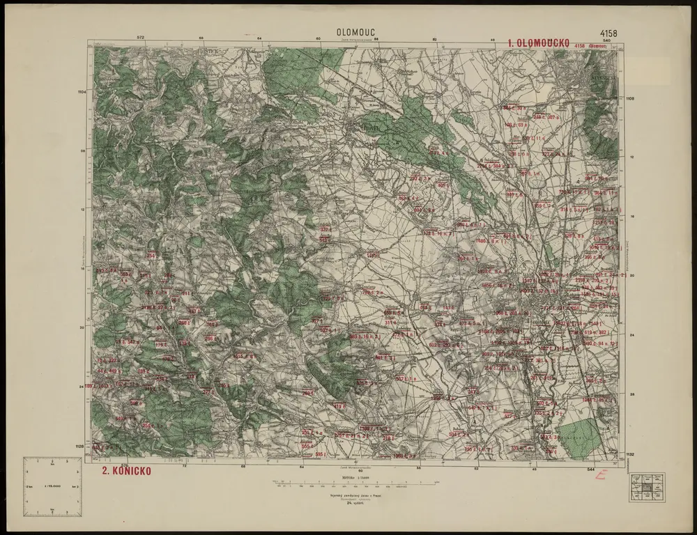 Pré-visualização do mapa antigo