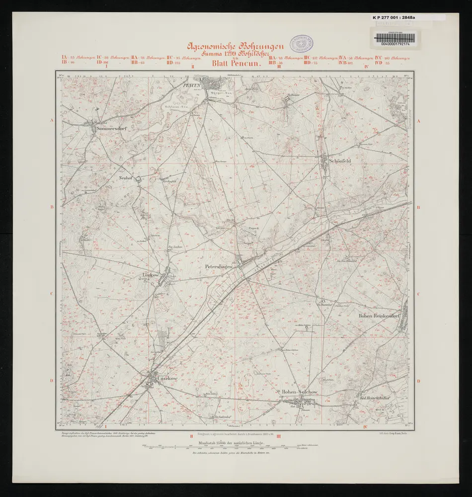 Anteprima della vecchia mappa