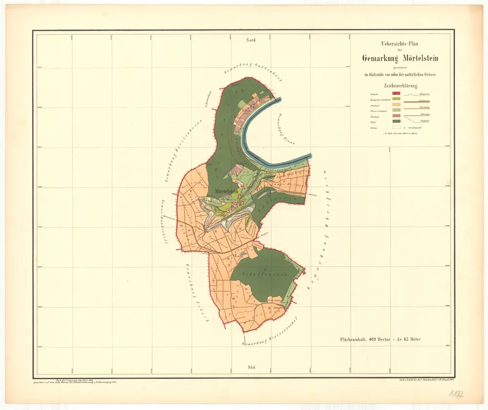 Pré-visualização do mapa antigo