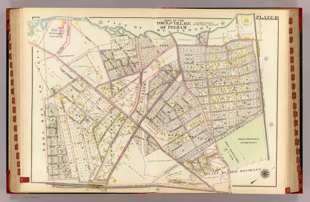 Aperçu de l'ancienne carte