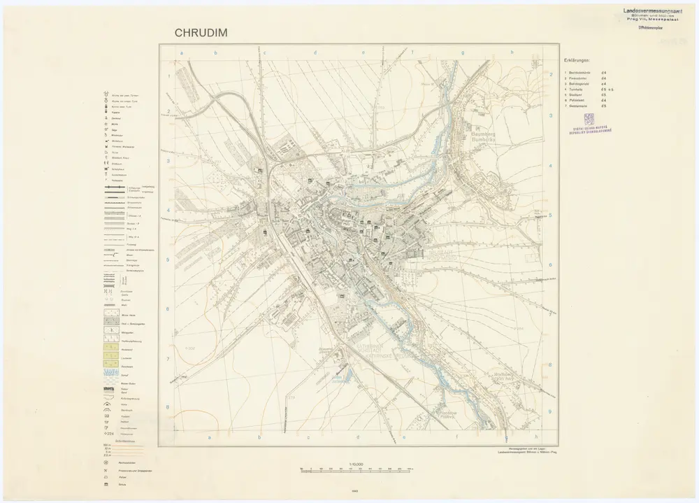 Aperçu de l'ancienne carte