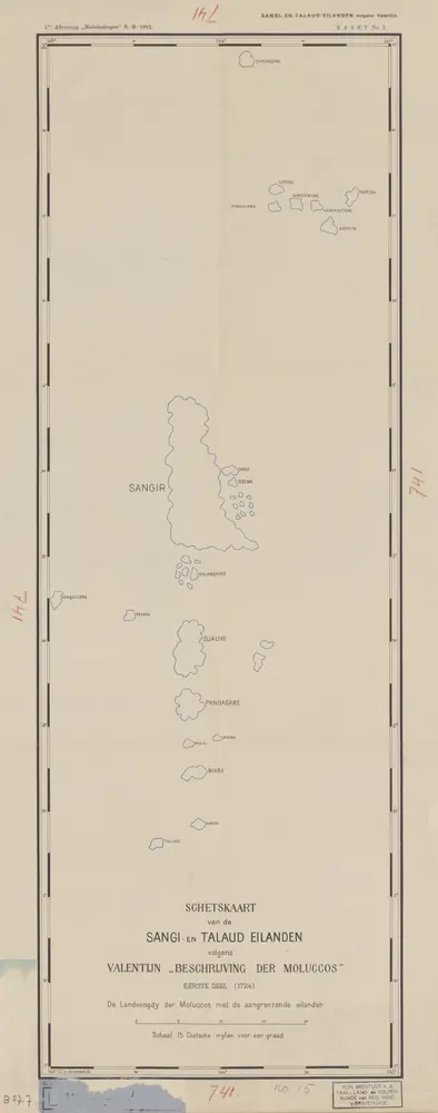 Aperçu de l'ancienne carte