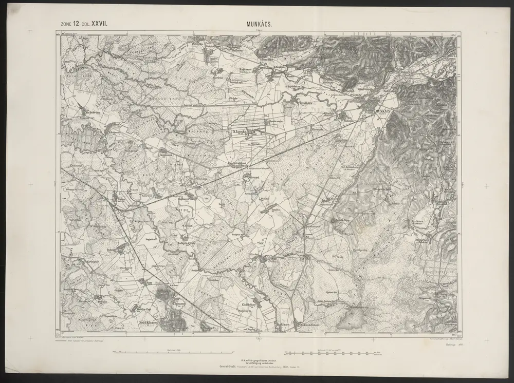 Anteprima della vecchia mappa