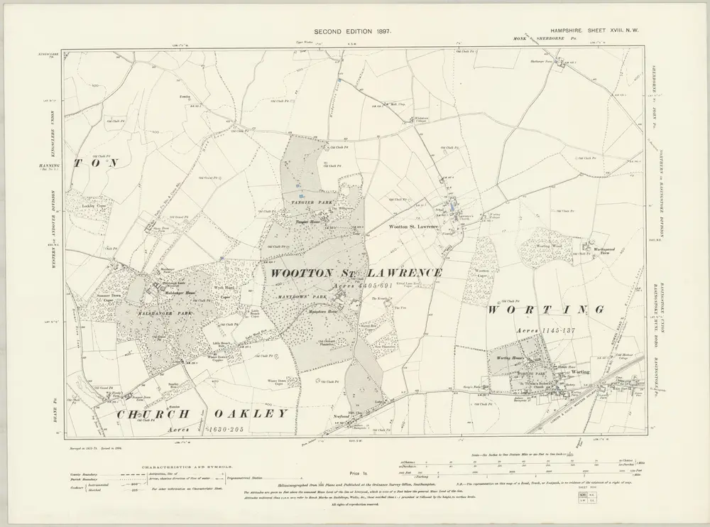 Anteprima della vecchia mappa