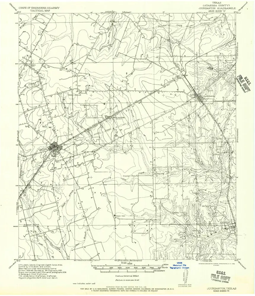 Anteprima della vecchia mappa