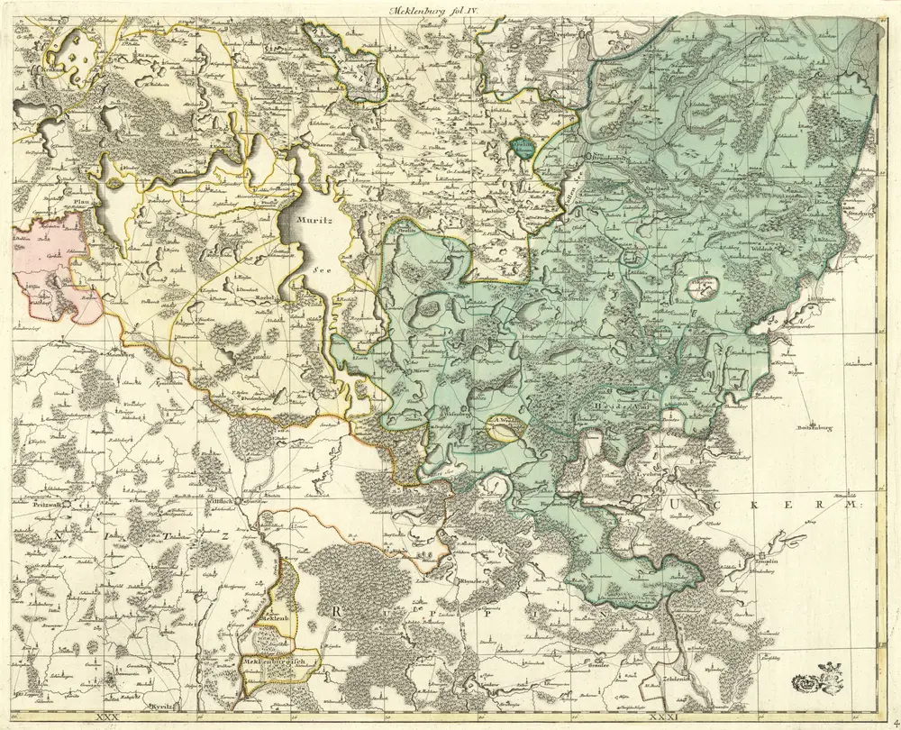 Anteprima della vecchia mappa